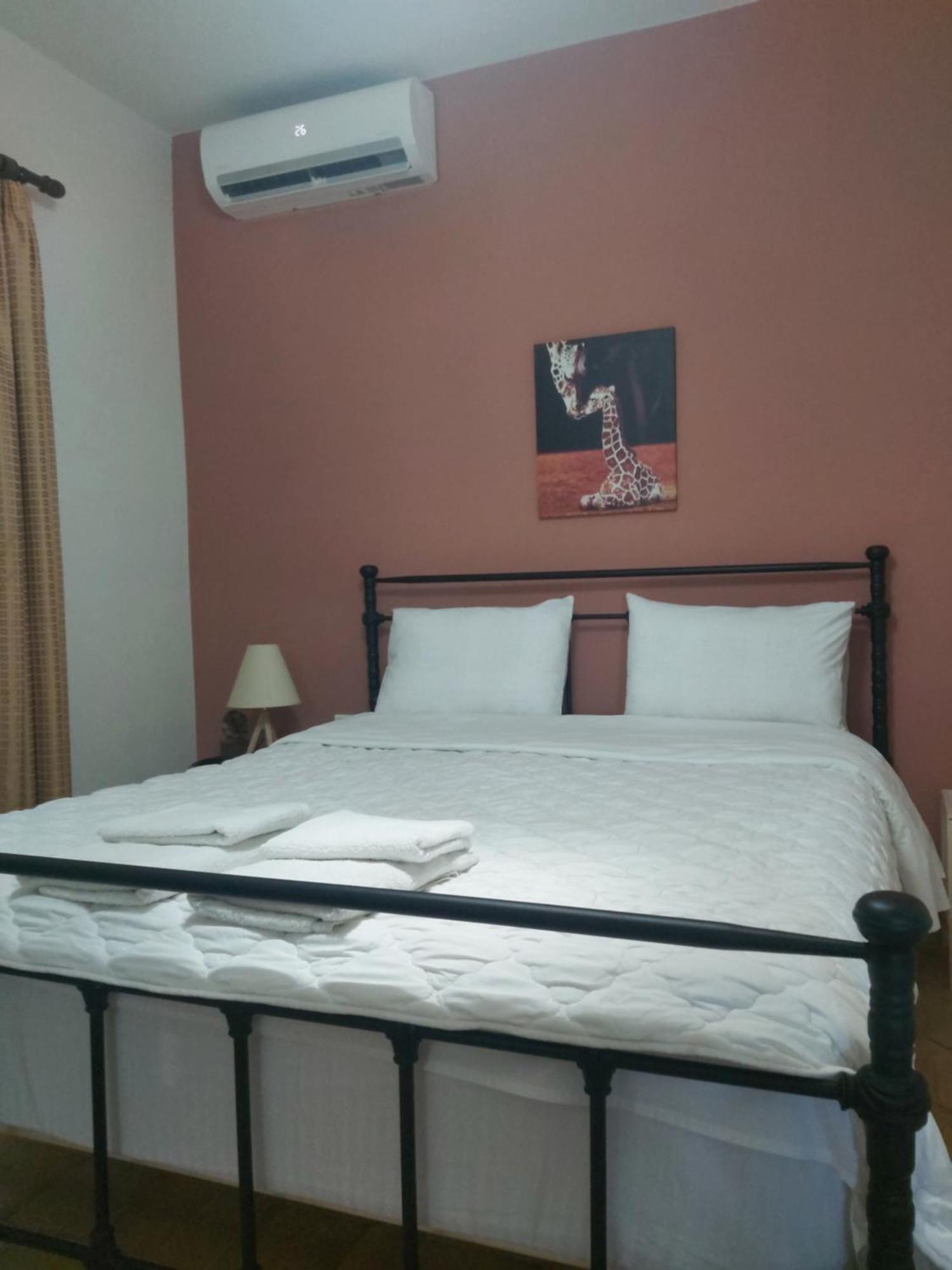 Giannis Stella Apartment Mourteri Buitenkant foto
