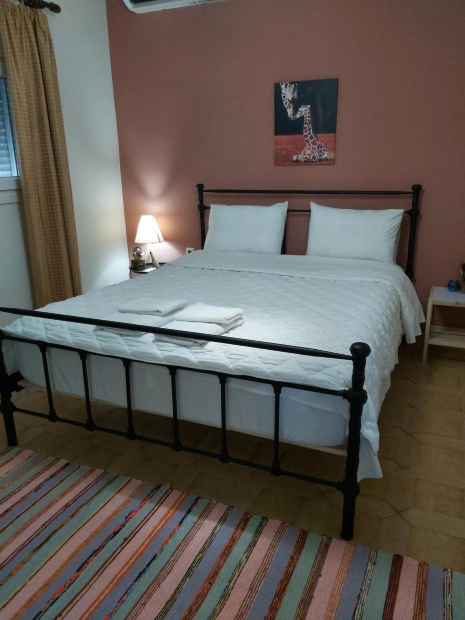 Giannis Stella Apartment Mourteri Buitenkant foto